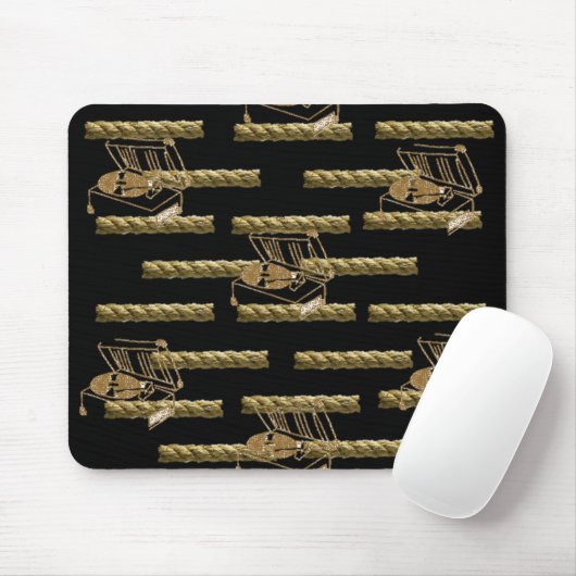 Tapis De Souris Corde Mousepad (Avec souris)