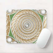 Tapis De Souris Corde Mousepad (Avec souris)