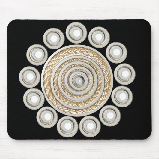 Tapis De Souris Corde Mousepad (Devant)