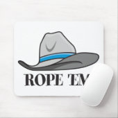 Tapis De Souris Corde'em cowboy (Avec souris)