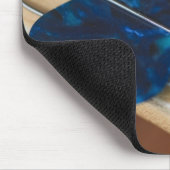 Tapis De Souris Cordes de guitare électrique (Coin)