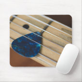 Tapis De Souris Cordes de guitare électrique (Avec souris)