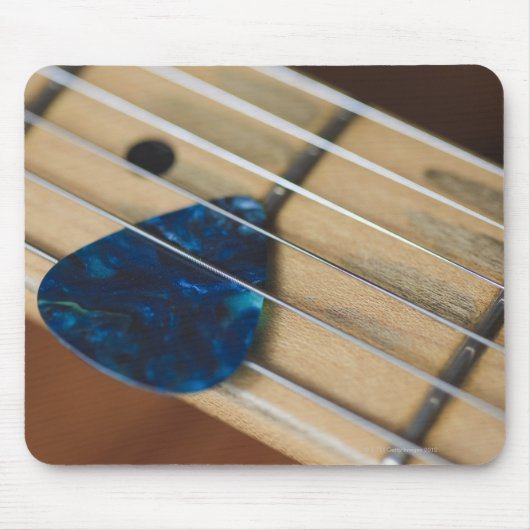 Tapis De Souris Cordes de guitare électrique (Devant)
