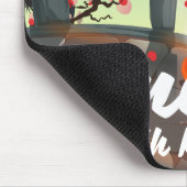 Tapis De Souris Corée du Sud du Jindo (Coin)