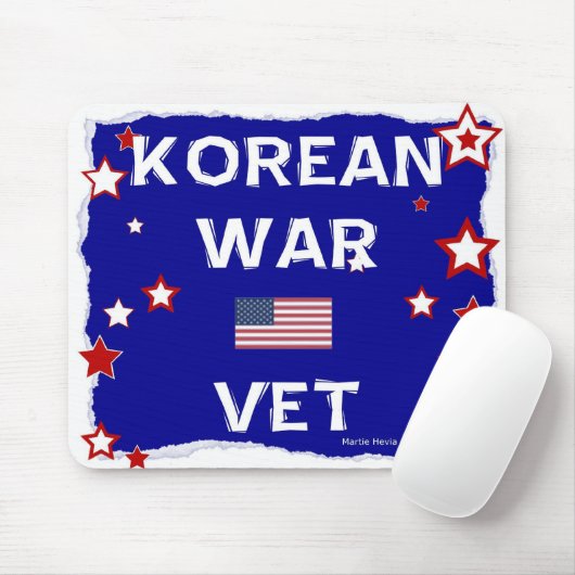 Tapis De Souris Coréen - En l'honneur - Mousepad (Avec souris)