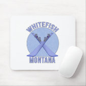 Tapis De Souris Corégone, Montana (Avec souris)
