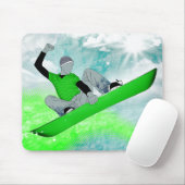 Tapis De Souris COREneige (Avec souris)