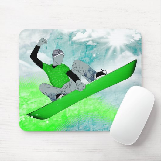 Tapis De Souris COREneige (Avec souris)