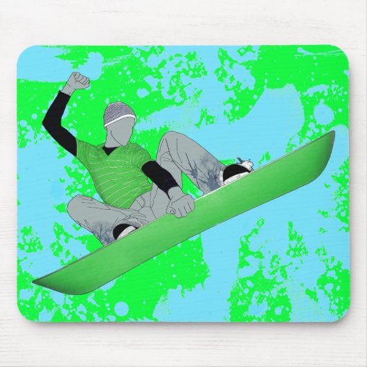 Tapis De Souris COREneige (Devant)