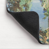 Tapis De Souris Corfu Cyprès par John Singer Sargent (Coin)