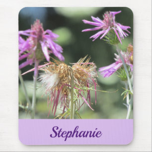 Tapis De Souris Corfu Lilac Fleurs sauvages