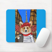 Tapis De Souris Corgi (Avec souris)