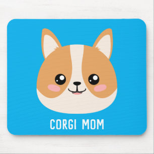 Tapis De Souris Corgi