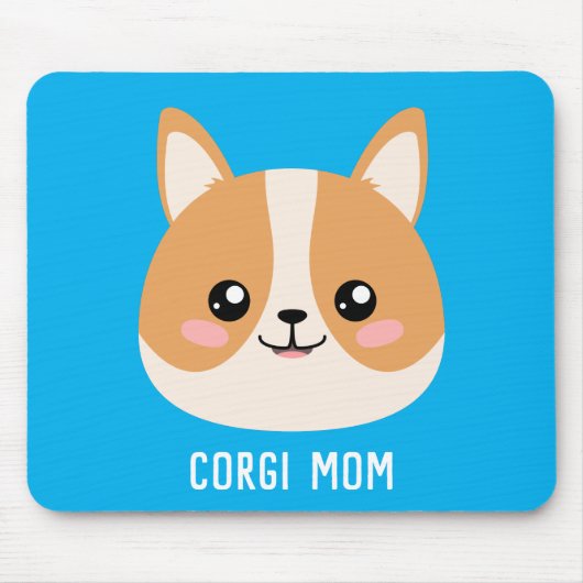 Tapis De Souris Corgi (Devant)