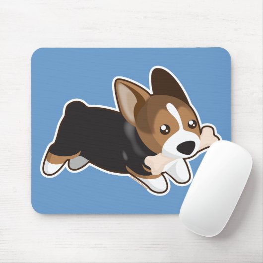 Tapis De Souris Corgi (Avec souris)