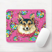 TAPIS DE SOURIS CORGI (Avec souris)