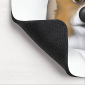 Tapis De Souris Corgi 1 de Gallois éclatant (Coin)