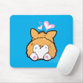 Tapis De Souris Corgi Butt (Avec souris)