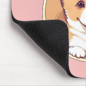 Tapis De Souris Corgi Chien mignon (Coin)