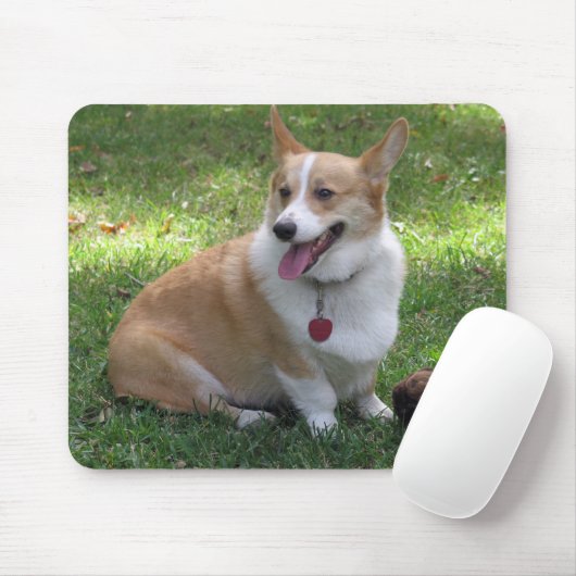 Tapis De Souris Corgi Mousepad (Avec souris)