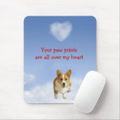 Tapis De Souris Corgi Mousepad de Gallois de Pembroke (Avec souris)