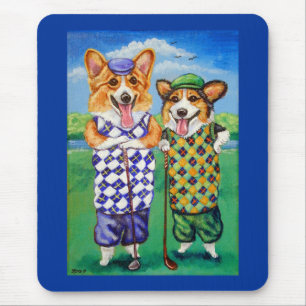 Tapis De Souris Corgi Mousepad de Gallois de Pembroke