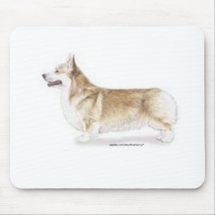 Tapis De Souris Corgi — Pembroke Welsh