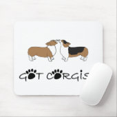 Tapis De Souris Corgis obtenus ? (Avec souris)