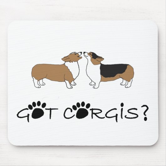 Tapis De Souris Corgis obtenus ? (Devant)