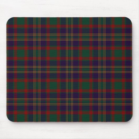Tapis De Souris Cork County Irish Tartan (Devant)