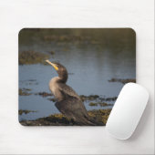 Tapis De Souris Cormorant à double poitrine (Avec souris)
