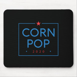 Tapis De Souris Corn Pop Joe Biden Anti Gaffe Drôle Président Trum