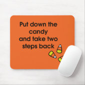 Tapis De Souris Corne à bonbons (Avec souris)