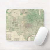 Tapis De Souris Corne par acre plantée (Avec souris)