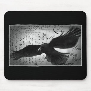 Tapis De Souris Corneille de luxe