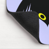 Tapis De Souris Corneille Mousepad (Coin)