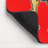 Tapis De Souris Corneille Mousepad de bande dessinée (Coin)
