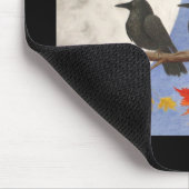 Tapis De Souris Corneilles de récolte Mousepad (Coin)