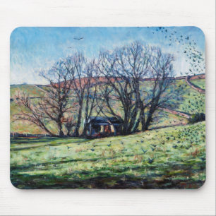 Tapis De Souris Corneilles se levant 2009