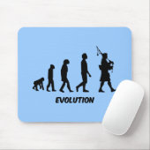 Tapis De Souris Cornemuses drôles (Avec souris)