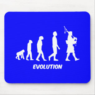 Tapis De Souris Cornemuses drôles