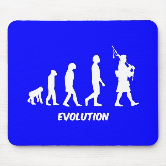 Tapis De Souris Cornemuses drôles (Devant)