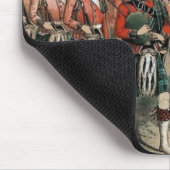 Tapis De Souris Cornemuses sur le défilé (Coin)