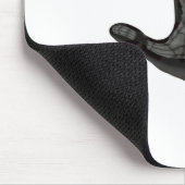 Tapis De Souris cornes diable main (Coin)