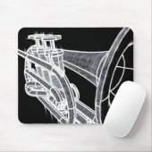 Tapis De Souris cornet_pad (Avec souris)