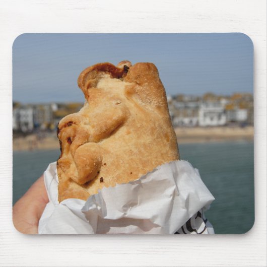 Tapis De Souris Cornish Pasty (Devant)