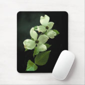 Tapis De Souris Cornouiller Blossum Mousepad (Avec souris)