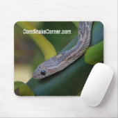 Tapis De Souris CornSnakeCorner Mousepad (Avec souris)
