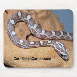 Tapis De Souris CornSnakeCorner Mousepad - customisé