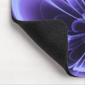 Tapis De Souris Corolla Bleue Stimulée Pétales (Coin)